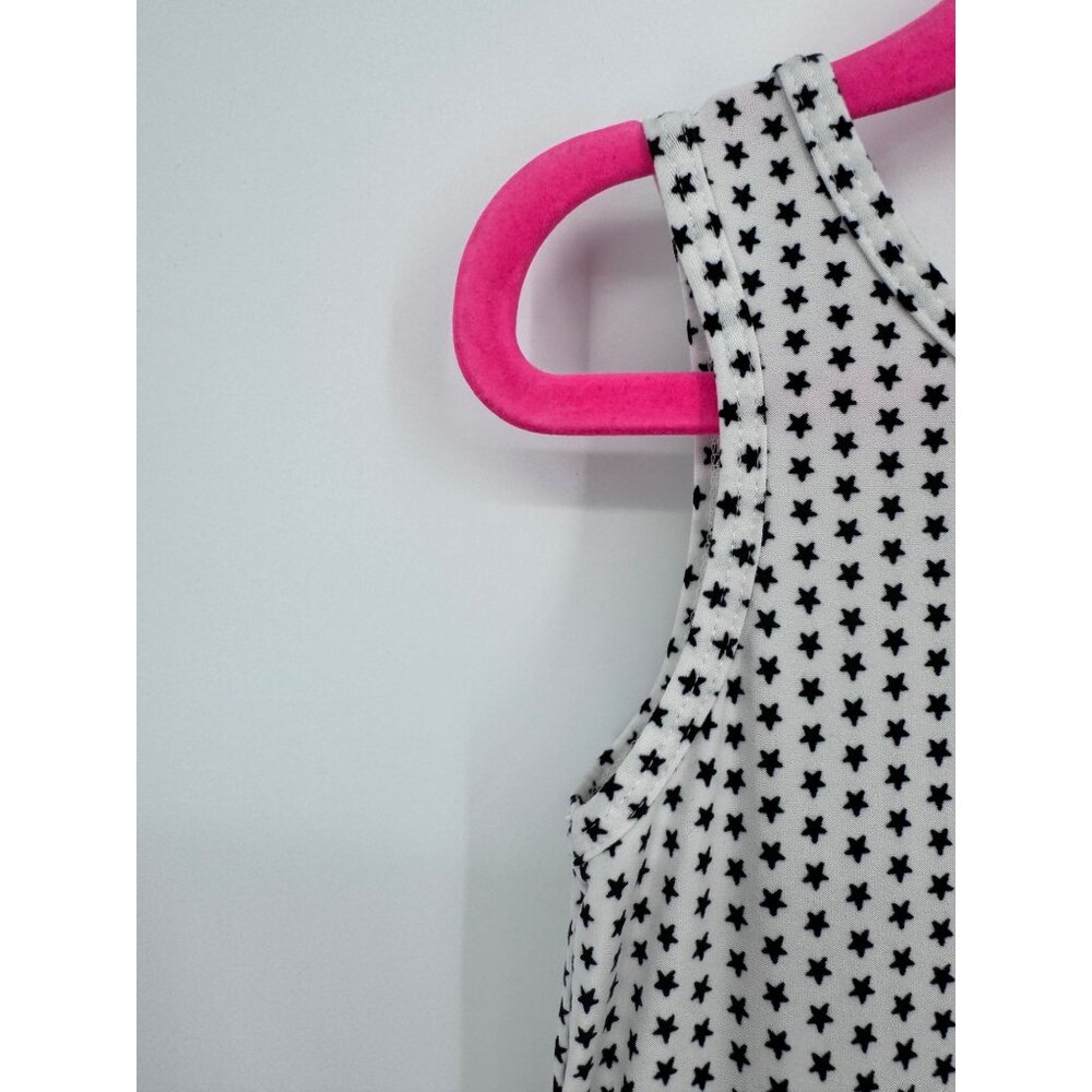 Dotdotsmile Girls Tank Dress Size 3/4 Super Soft With Black Stars NWOT - Picture 3 of 4